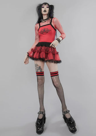 License 2 Kill Graphic Crop Tank