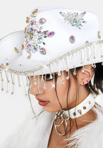 After The Sun Fringe Cowboy Hat