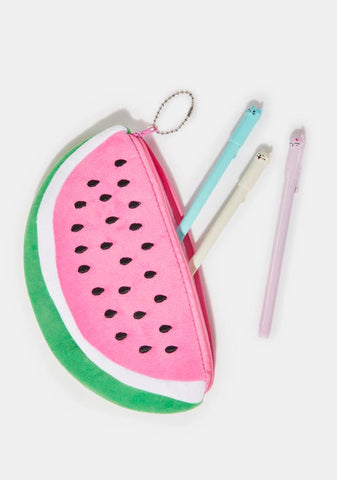 Melondramatic Plush Pencil Case
