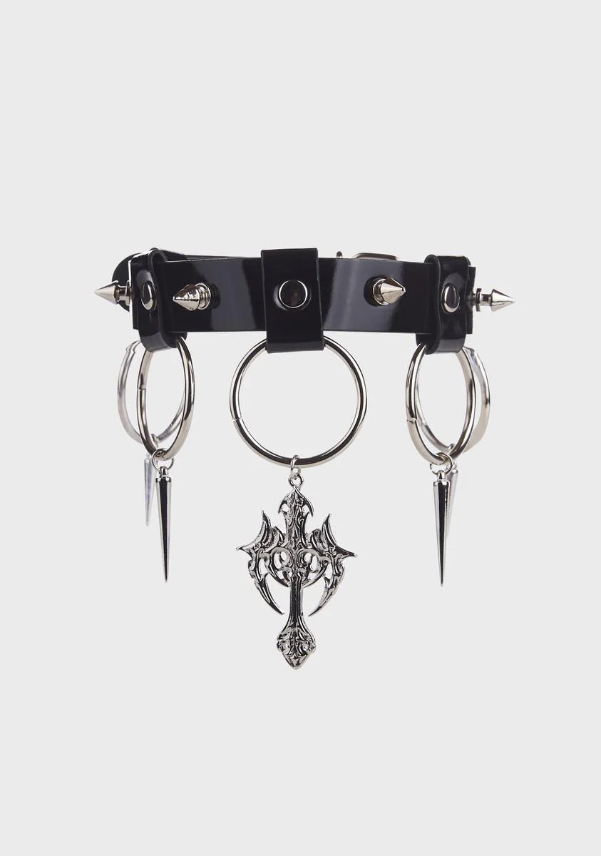 No Tomorrow Patent Choker