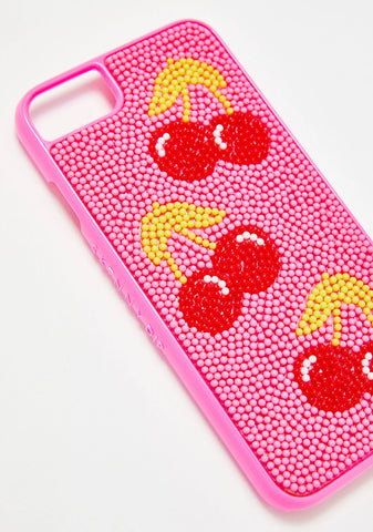 Cherry Bead Case