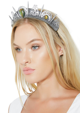 Silver Abalone Crown