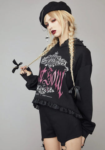 Fact Unfounded Graphic Hoodie