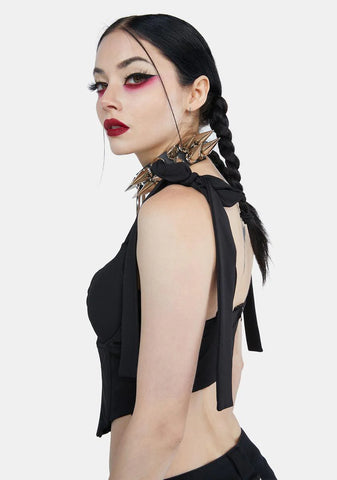 Can't Beat The Thrill Bustier Top