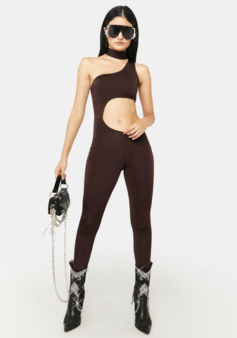 Face It Cut Out Jumpsuit