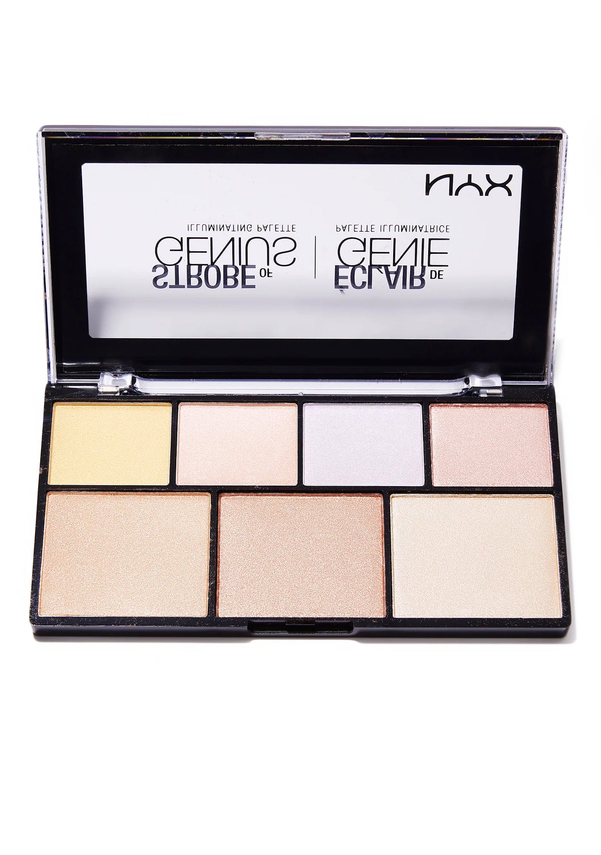 Strobe Of Genius Illuminating Palette