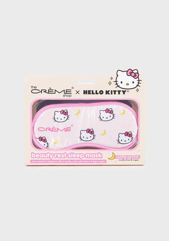 x Hello Kitty Beauty Rest Sleep Mask