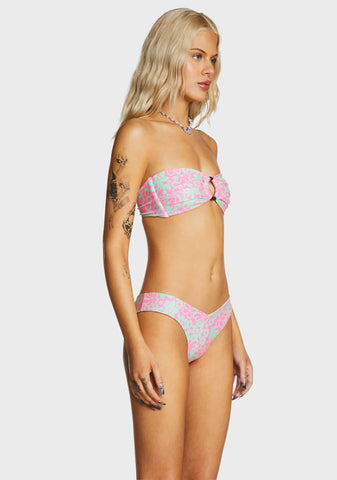 Strapless Bandeau Bikini Top - Yucca Tucca