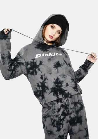 Tie Dye Pullover Sweatshirt