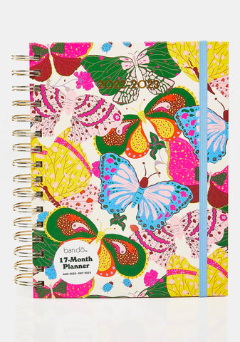 Berry Butterfly Academic Planner