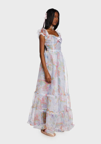 So Tenderhearted Maxi Dress