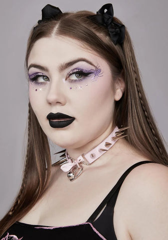 Tangled Web Gem Eye Decor