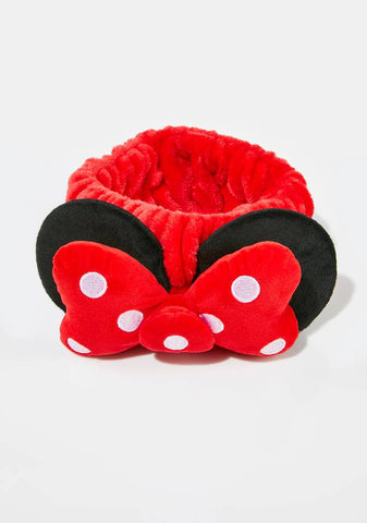 X Disney Red Minnie Headband