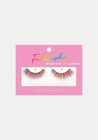 Rainbow C3 Fabulashes Faux Mink Eyelashes