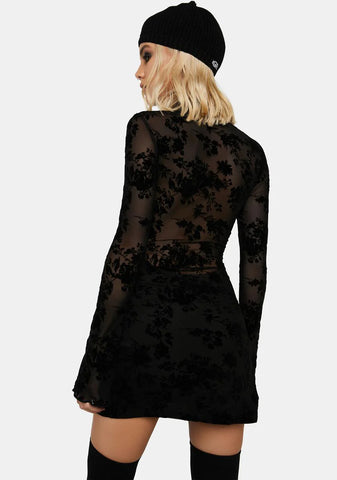 Make A Move Mini Dress