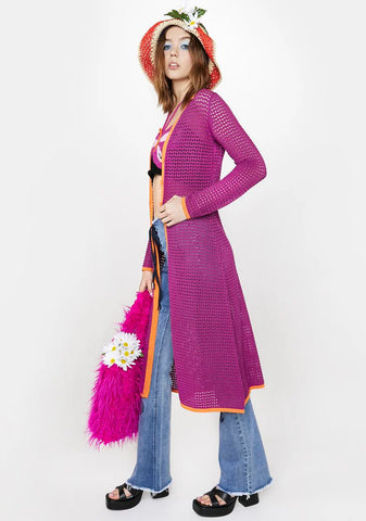 Boogie Days Knit Cardigan