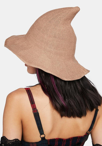 Hickory Magical Charmer Witches Hat