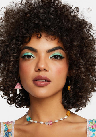 Sweet Surprise Pearl & Gummy Bear Necklace