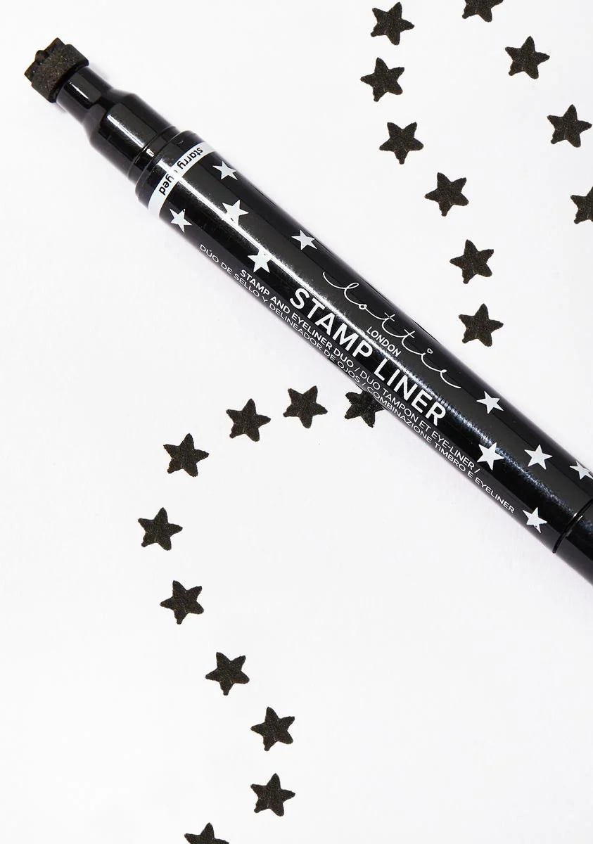 Starry Eyed Stamp Liner