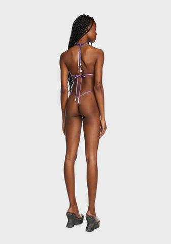 Royalty Thong Monokini