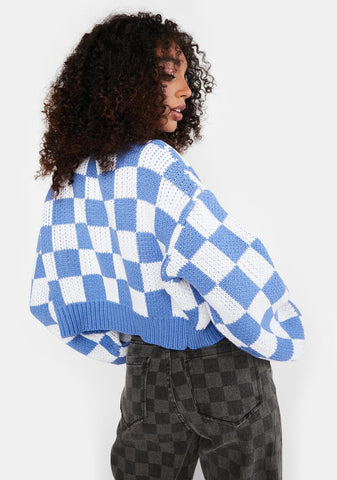 In The Fast Lane Knit Cardigan