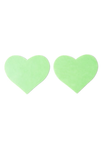 Neon Heart Pasties