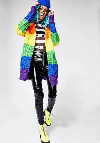 Rainbow Luv Cardigan