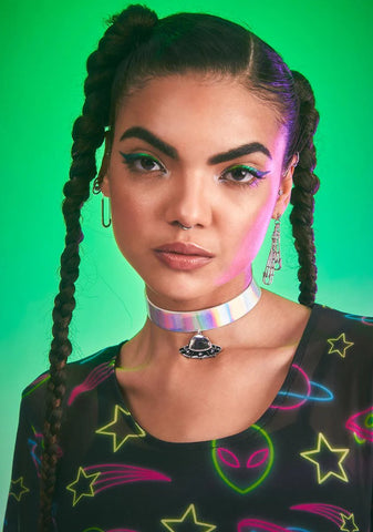 Cleared For Takeoff UFO Choker