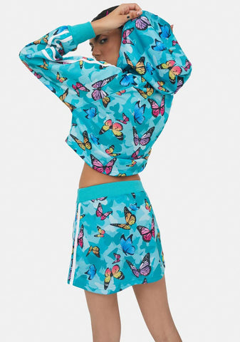 Hidden Magic Cropped Hoodie