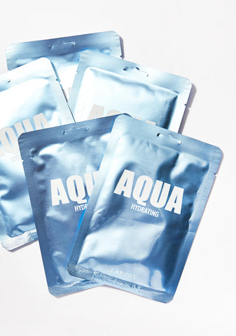 Aqua Hydrate Mask Set of 5
