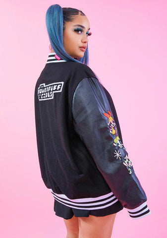 An Iconic Trio Varsity Jacket