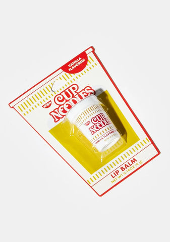 Nissin Cup Of Noodles Lip Balm