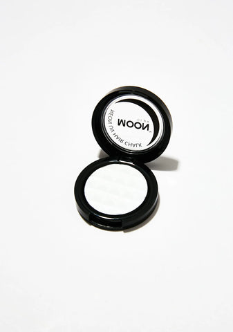 Neon White UV Hair Chalk