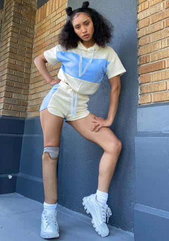 Stayin' Sane Shorts Set