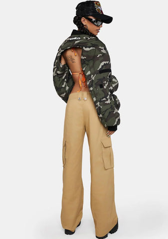 Road Trip Goals Cargo Pants