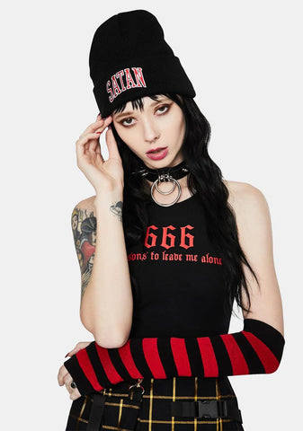 OG Satan Athletic Beanie