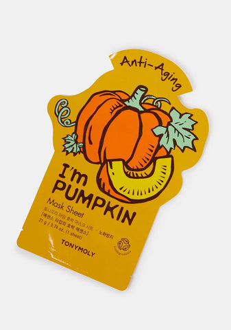 I'm Pumpkin Sheet Mask