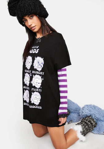 Abominally Cute Graphic Tee