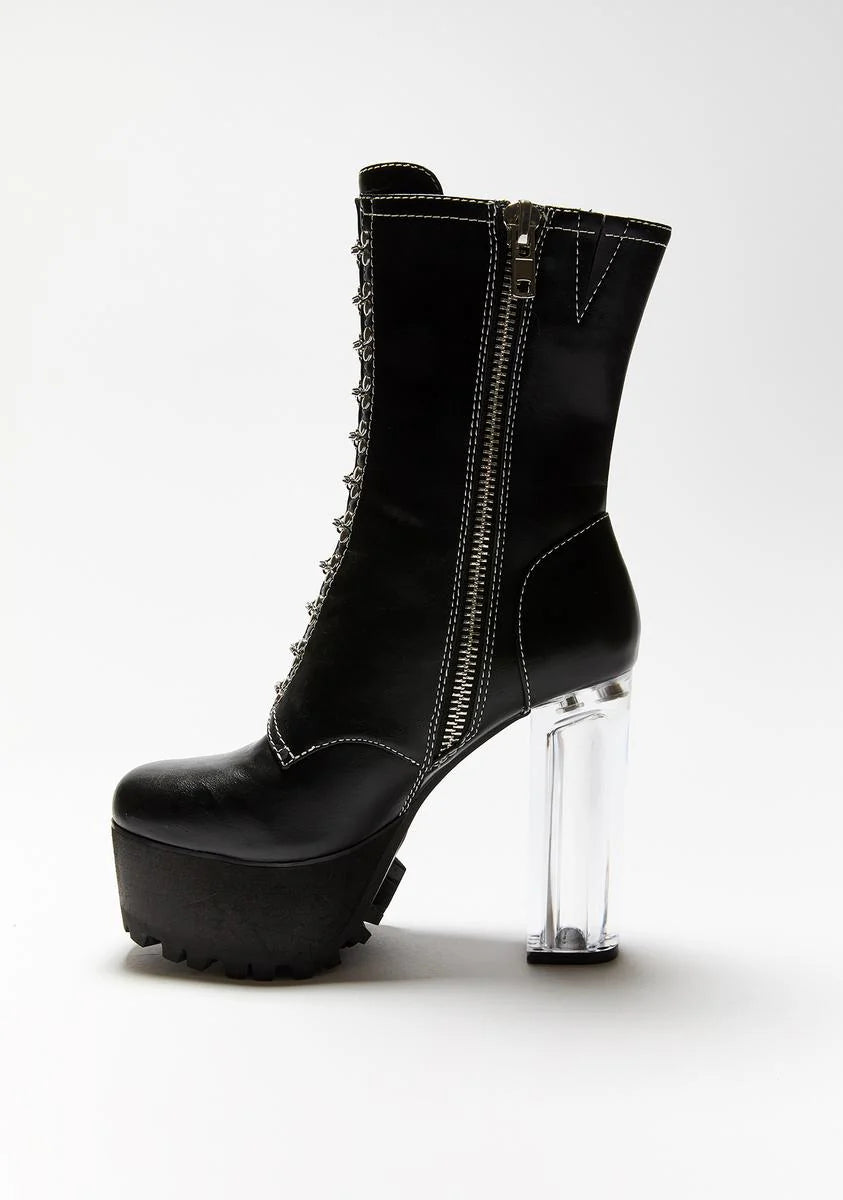 Convicted Vixen Platform Boots