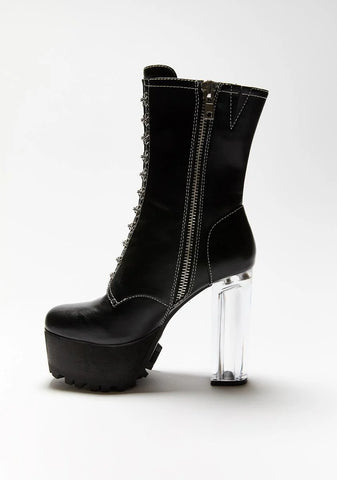 Convicted Vixen Platform Boots