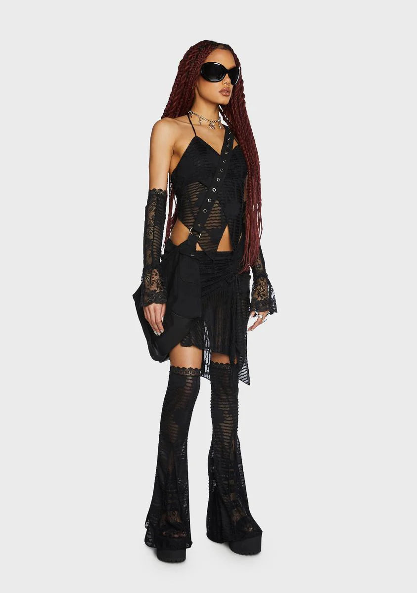 Walk In The Woods Gloves & Leg Warmers Set