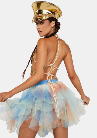 Roaming Through Magic Tulle Skirt