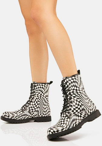 Vibe Check Combat Boots