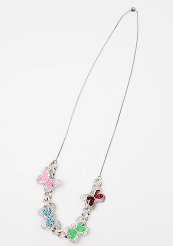 Butterfly Lane Chain Necklace