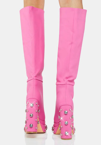 Stranger Knee High Boots