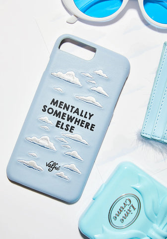 Mentally Somewhere Else IPhone Case