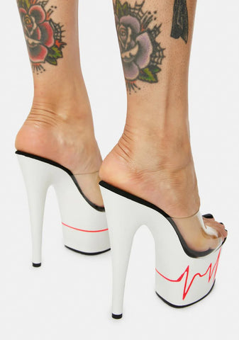 Cool Heartbeat Racer Heels