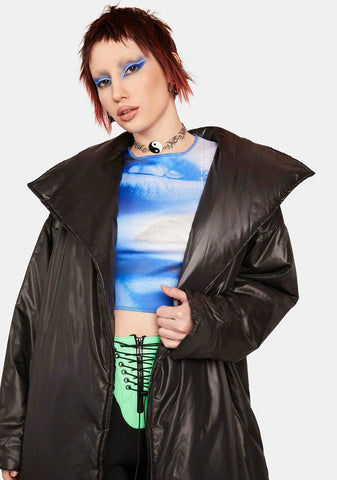 Wicked Virtual Style Padded Coat