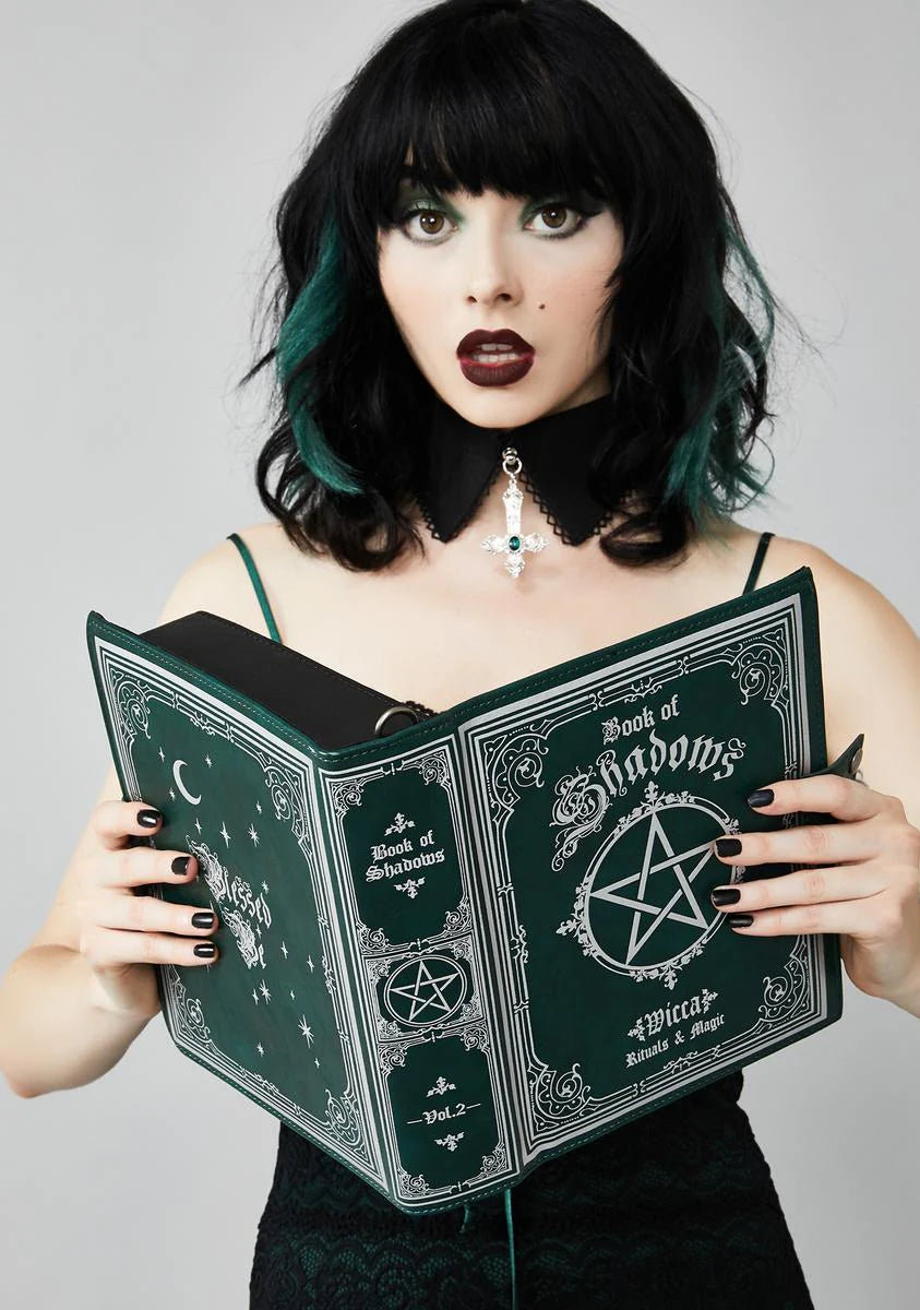 Memoirs Of Wicca Crossbody Bag