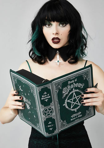 Memoirs Of Wicca Crossbody Bag